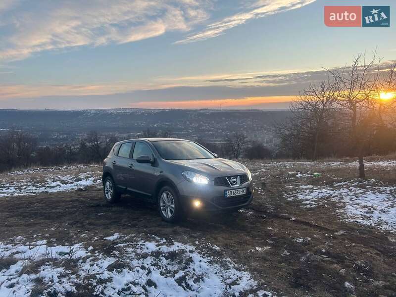 Nissan Qashqai 2011