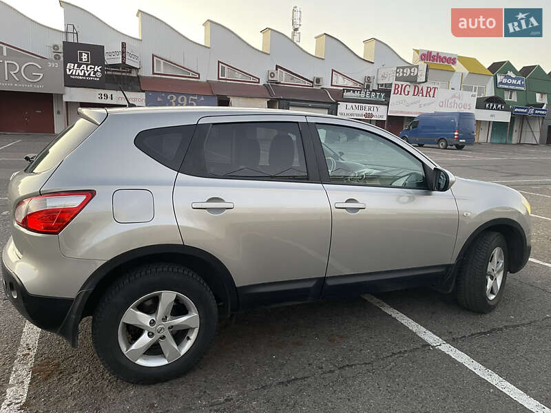 Внедорожник / Кроссовер Nissan Qashqai 2010 в Одессе