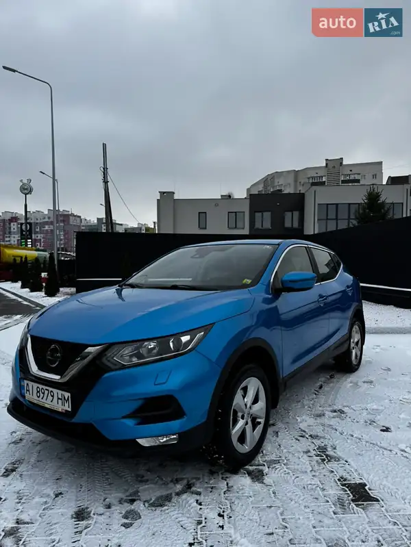 Nissan Qashqai
