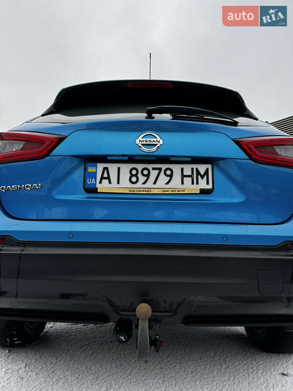 Внедорожник / Кроссовер Nissan Qashqai 2018 в Луцке