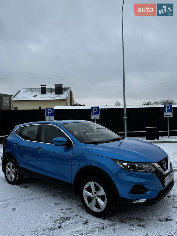 Внедорожник / Кроссовер Nissan Qashqai 2018 в Луцке