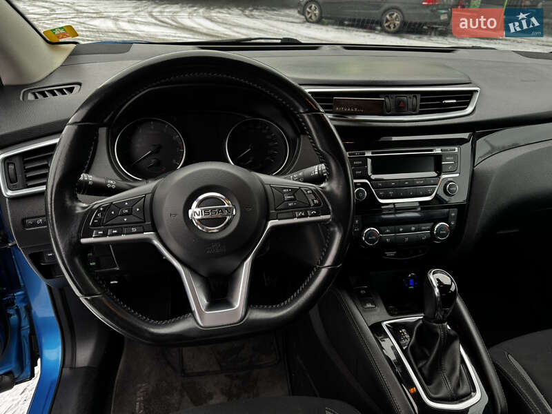 Внедорожник / Кроссовер Nissan Qashqai 2018 в Луцке