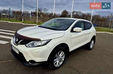 Позашляховик / Кросовер Nissan Qashqai 2014 в Одесі