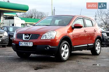 Позашляховик / Кросовер Nissan Qashqai 2008 в Львові