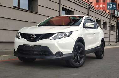 Позашляховик / Кросовер Nissan Qashqai 2014 в Трускавці