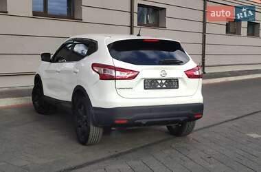 Позашляховик / Кросовер Nissan Qashqai 2014 в Трускавці