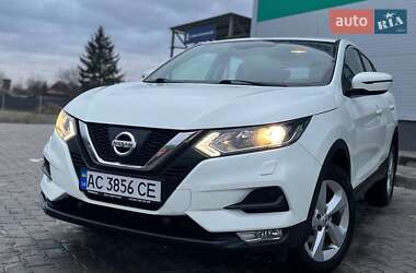 Позашляховик / Кросовер Nissan Qashqai 2018 в Нововолинську