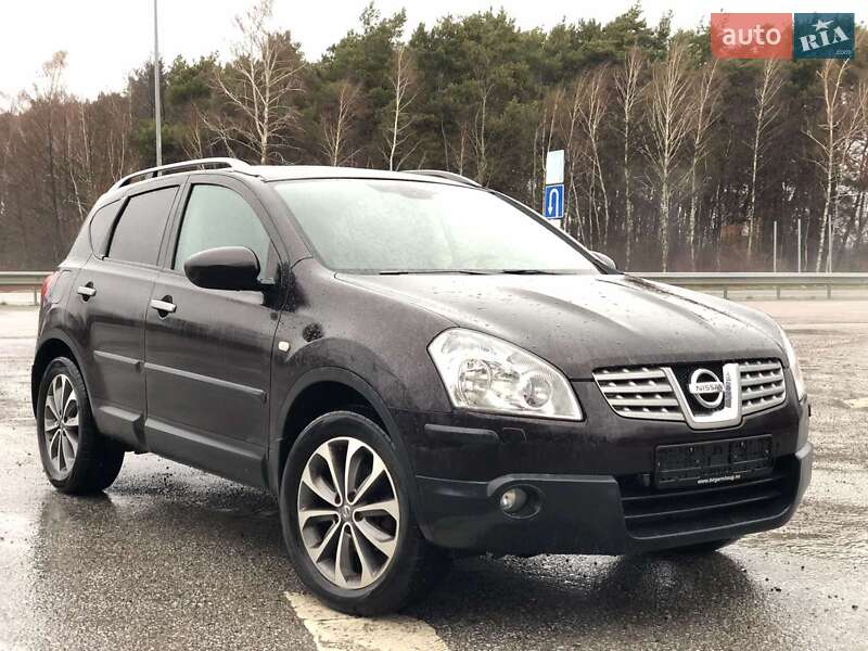 Позашляховик / Кросовер Nissan Qashqai 2009 в Гощі