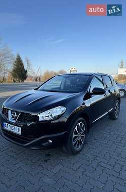 Позашляховик / Кросовер Nissan Qashqai 2012 в Коломиї