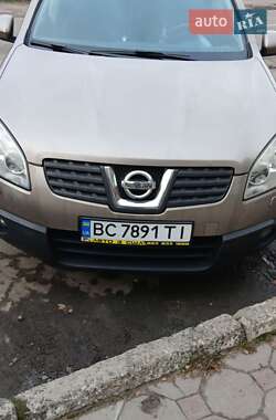 Позашляховик / Кросовер Nissan Qashqai 2008 в Львові