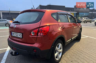 Позашляховик / Кросовер Nissan Qashqai 2008 в Києві