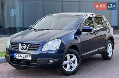 Позашляховик / Кросовер Nissan Qashqai 2008 в Одесі