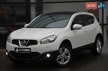 Внедорожник / Кроссовер Nissan Qashqai 2010 в Харькове