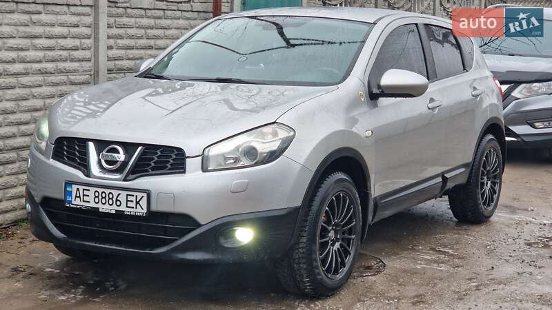 Nissan Qashqai 2010