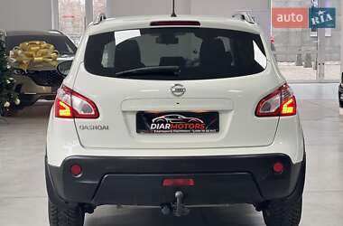 Позашляховик / Кросовер Nissan Qashqai 2013 в Полтаві