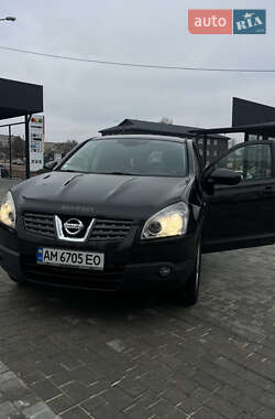 Позашляховик / Кросовер Nissan Qashqai 2008 в Овручі