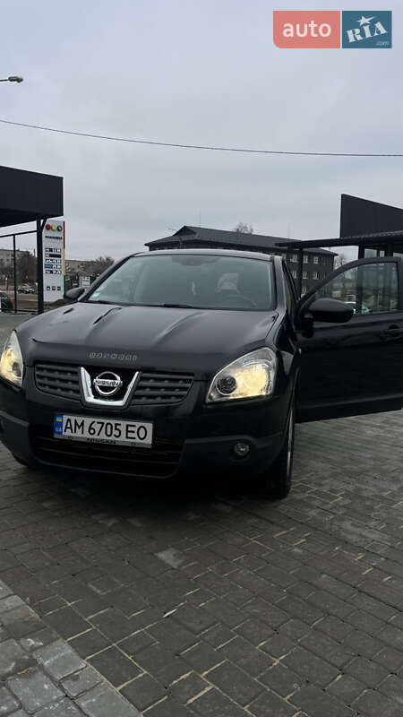 Nissan Qashqai 2008