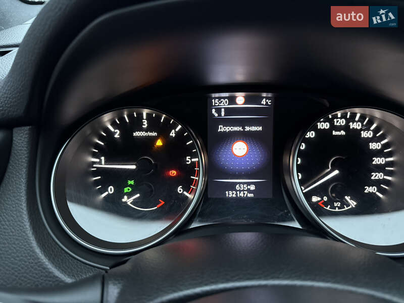 Внедорожник / Кроссовер Nissan Qashqai 2017 в Заречном