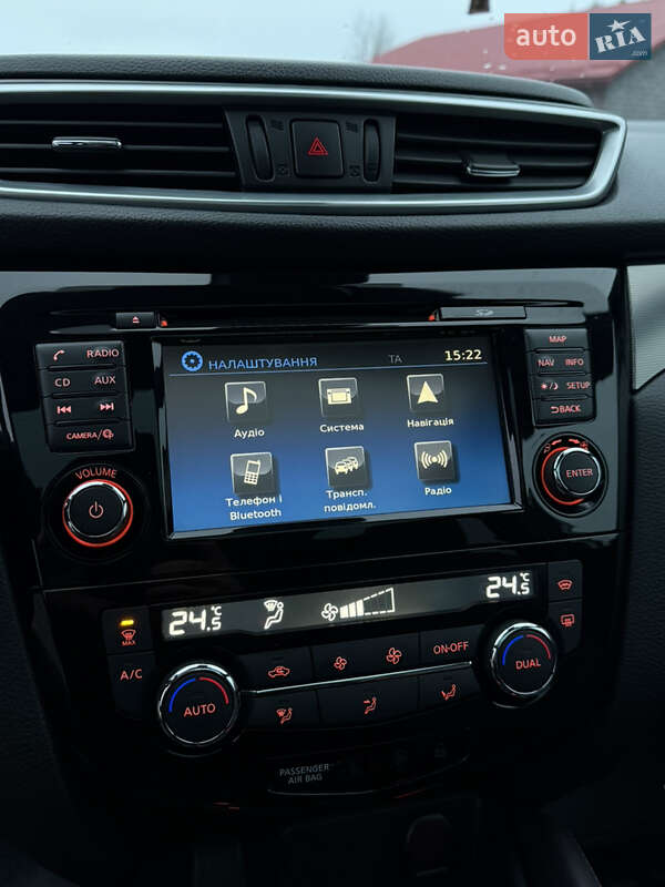 Внедорожник / Кроссовер Nissan Qashqai 2017 в Заречном