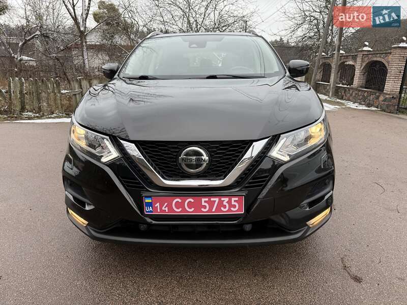 Nissan Qashqai 2020