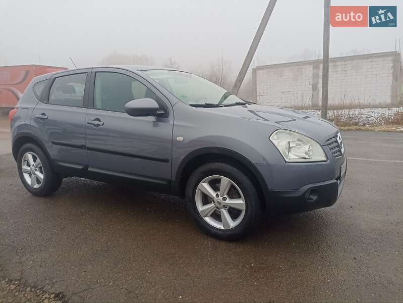 Позашляховик / Кросовер Nissan Qashqai 2007 в Косові