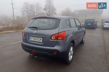 Внедорожник / Кроссовер Nissan Qashqai 2007 в 