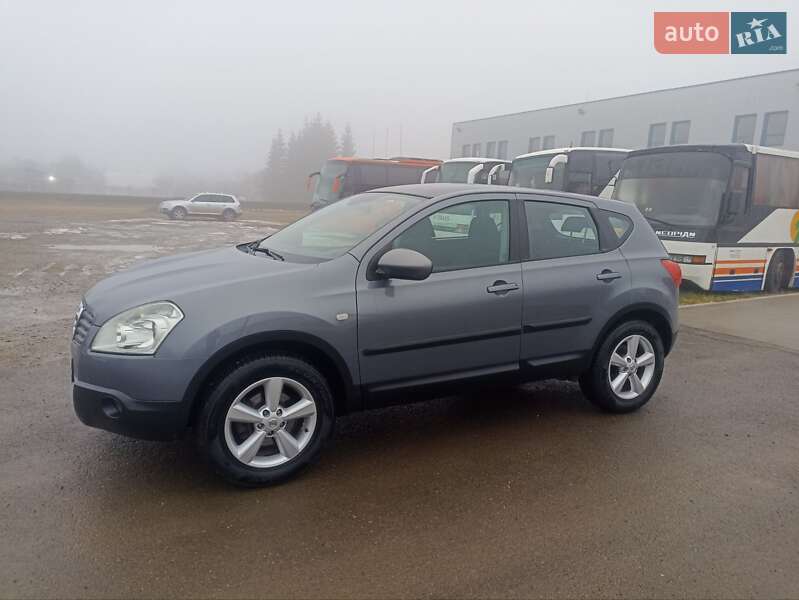 Позашляховик / Кросовер Nissan Qashqai 2007 в Косові