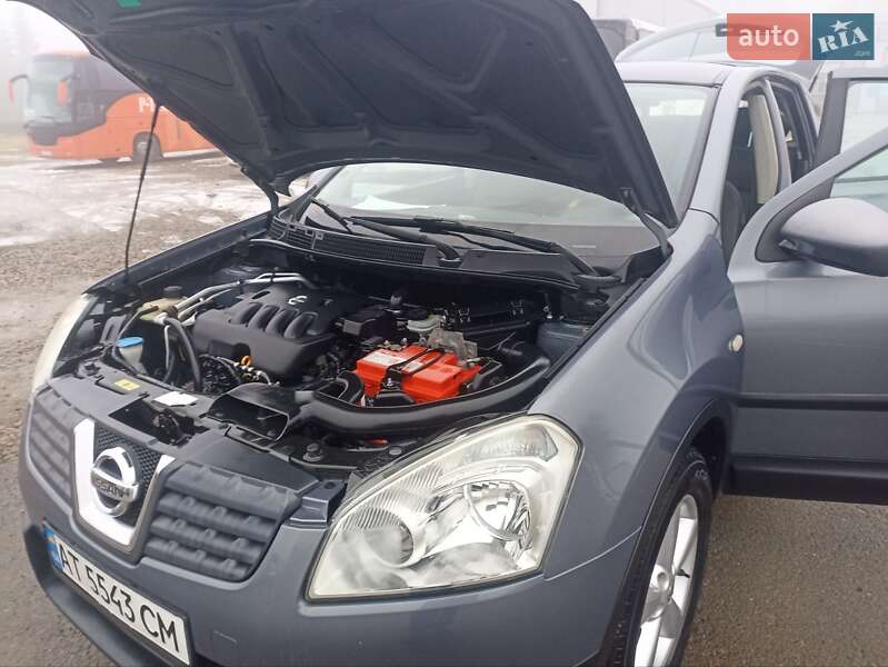 Позашляховик / Кросовер Nissan Qashqai 2007 в Косові