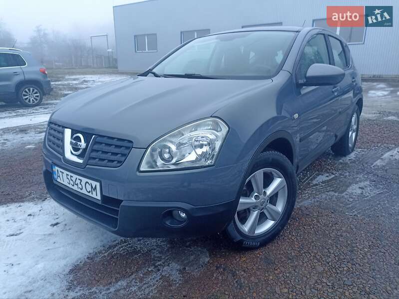 Позашляховик / Кросовер Nissan Qashqai 2007 в Косові