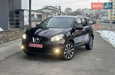 Позашляховик / Кросовер Nissan Qashqai 2012 в Стрию