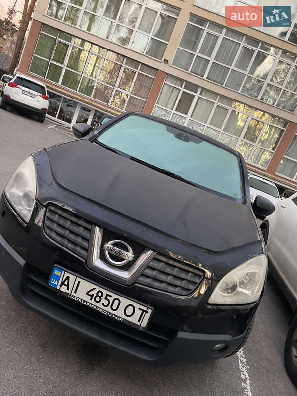 Внедорожник / Кроссовер Nissan Qashqai 2007 в Киеве