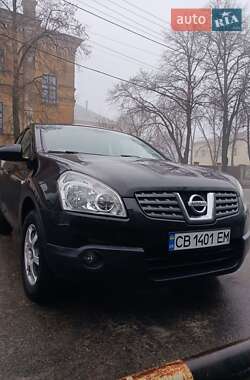 Позашляховик / Кросовер Nissan Qashqai 2008 в Чернігові