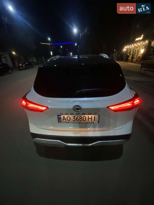 Позашляховик / Кросовер Nissan Qashqai 2021 в Охтирці