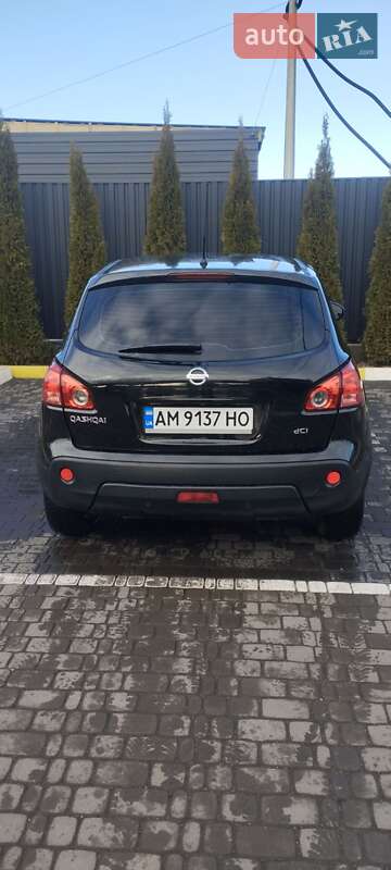 Внедорожник / Кроссовер Nissan Qashqai 2008 в Коростене