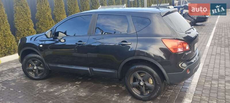Внедорожник / Кроссовер Nissan Qashqai 2008 в Коростене