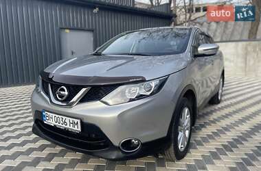 Внедорожник / Кроссовер Nissan Qashqai 2017 в Николаеве