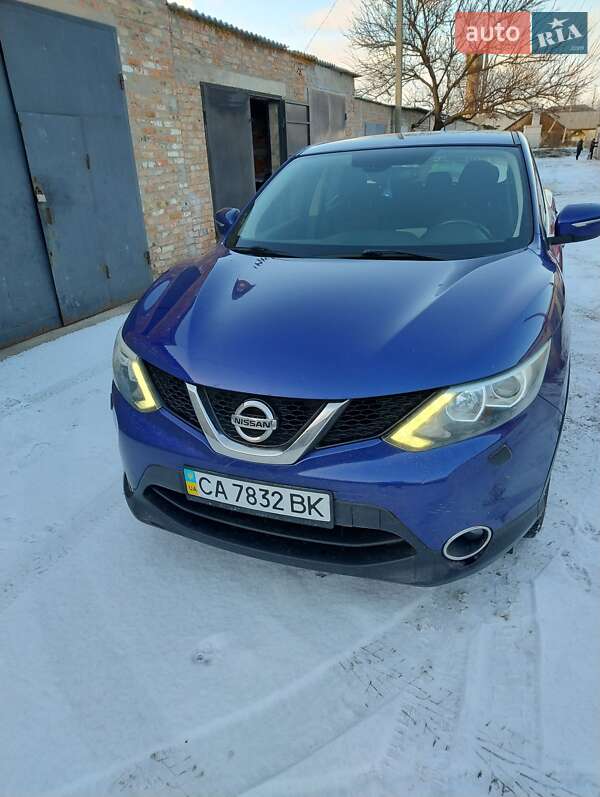 Внедорожник / Кроссовер Nissan Qashqai 2014 в Чернобае