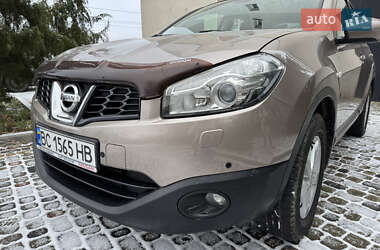 Внедорожник / Кроссовер Nissan Qashqai 2013 в Золочеве