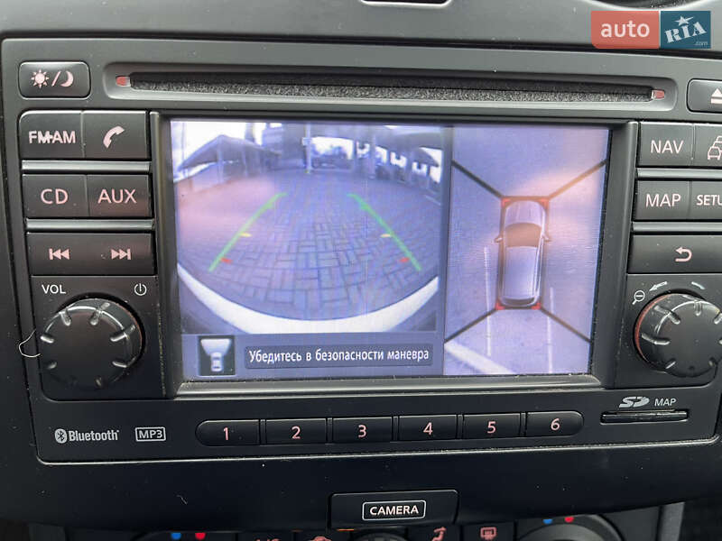 Внедорожник / Кроссовер Nissan Qashqai 2012 в Киеве