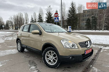 Внедорожник / Кроссовер Nissan Qashqai 2008 в Миргороде