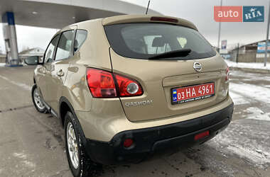 Внедорожник / Кроссовер Nissan Qashqai 2008 в Миргороде