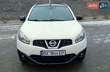 Позашляховик / Кросовер Nissan Qashqai 2013 в Хмельницькому