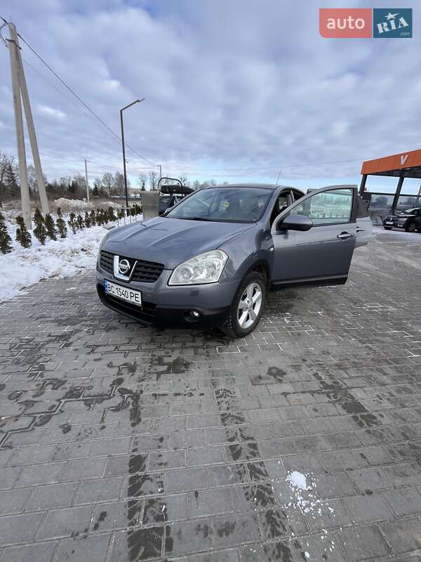 Внедорожник / Кроссовер Nissan Qashqai 2008 в 