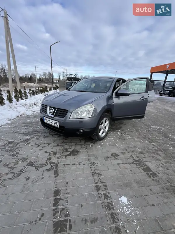 Внедорожник / Кроссовер Nissan Qashqai 2008 в 