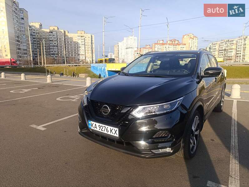 Позашляховик / Кросовер Nissan Qashqai 2019 в Києві