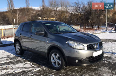 Позашляховик / Кросовер Nissan Qashqai 2012 в Мукачевому