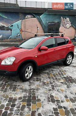 Позашляховик / Кросовер Nissan Qashqai 2008 в Луцьку