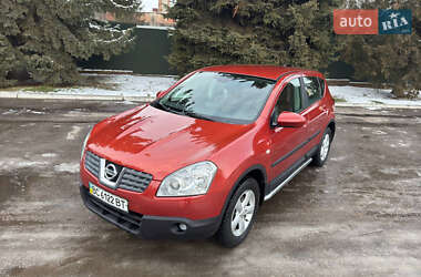 Позашляховик / Кросовер Nissan Qashqai 2008 в Львові