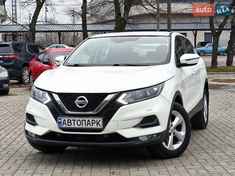 Позашляховик / Кросовер Nissan Qashqai 2018 в Дніпрі