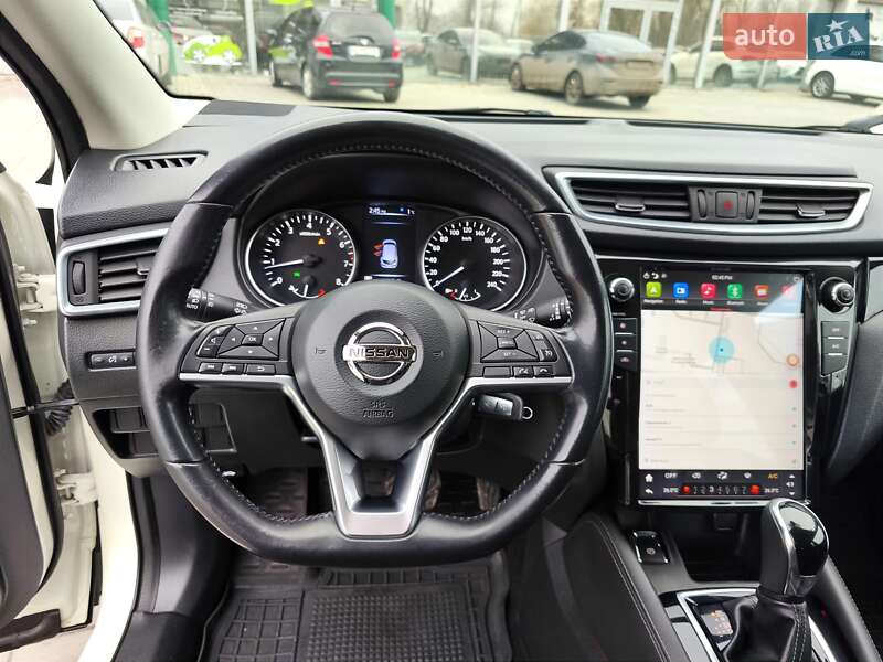 Позашляховик / Кросовер Nissan Qashqai 2018 в Дніпрі